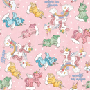 SACO PEROL 45 X 59 UNICORNIOS 01 PCT X 25 UN.
